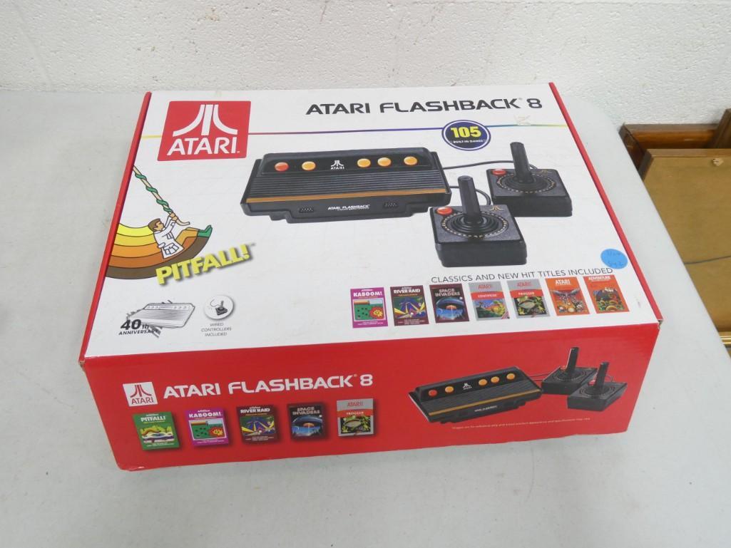 Atari Flashback 8 with Built in Games incl Pitfall, Kaboom, River Raid, Yars Revenge, Adventure, (1 of 4)