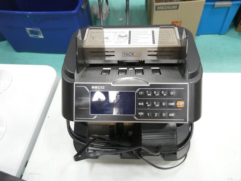 Tack Life Bill Counter: Tack Life Dollar Bill Counter , Untested