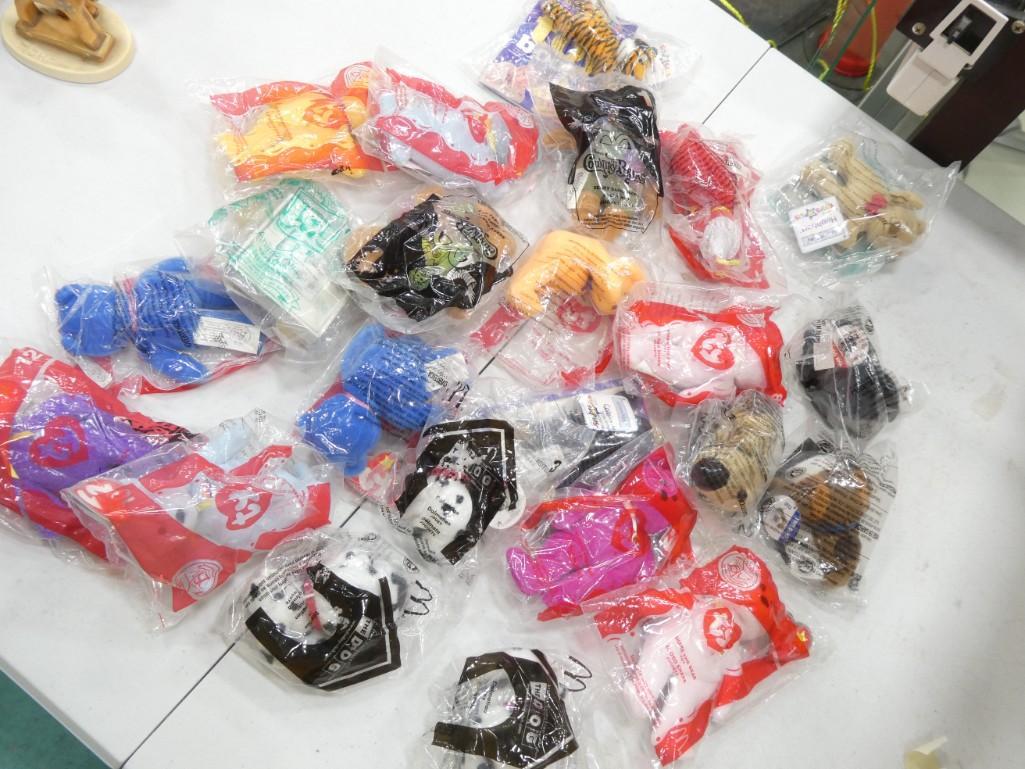 Lot of McDonald's Toys incl McDonald's Ty Beanie Babies, Country Bears, etc (1 of 5)