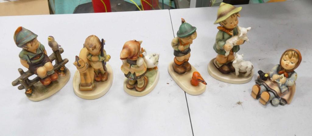 6 Goebel Hummel Figurines (1 of 13)
