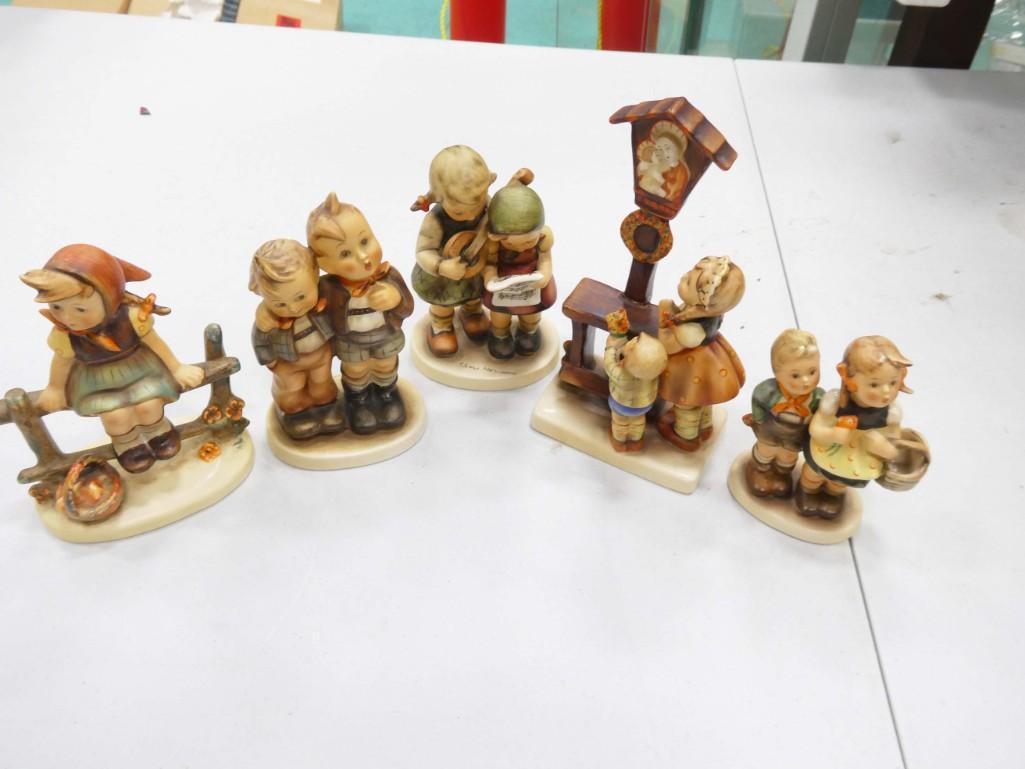 6 Goebel Hummel Figurines (1 of 13)