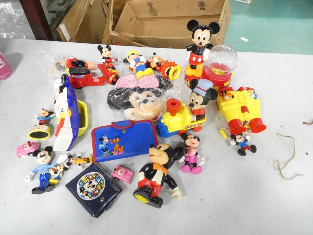 Toy Lot incl Disney Mickey Mouse (1 of 8)