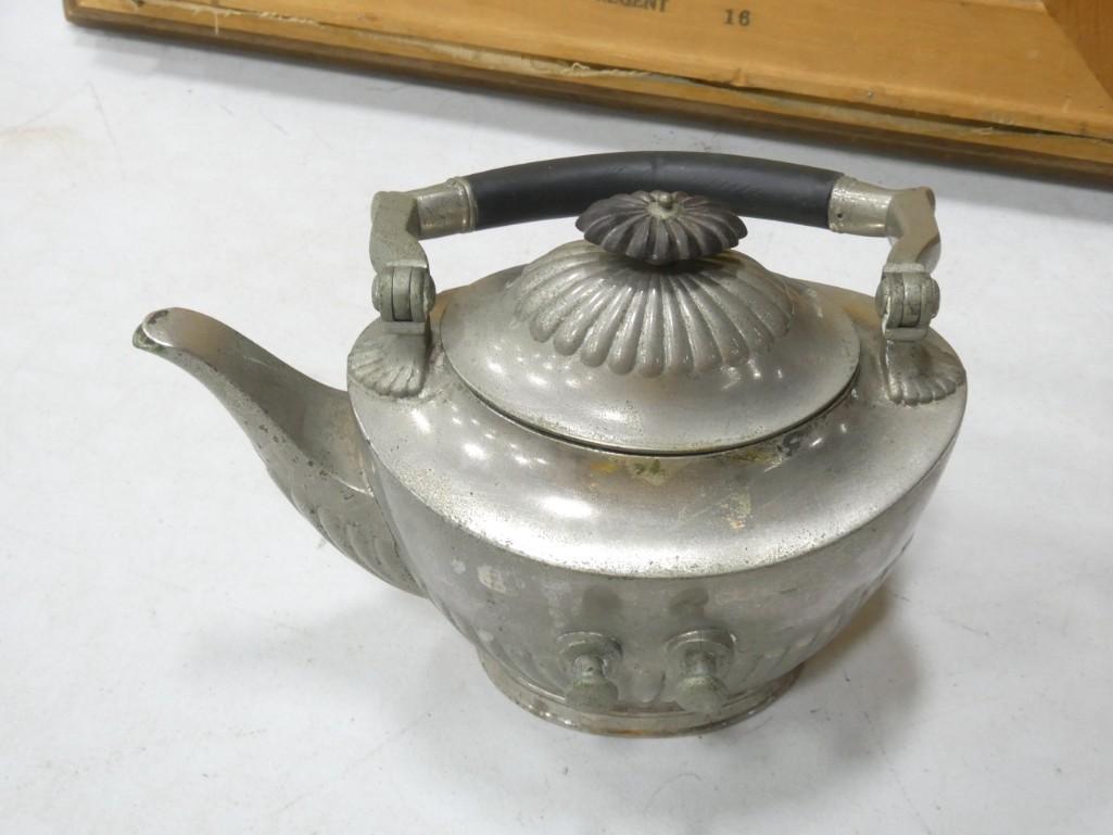 Tiffany & Co Teapot (1 of 5)