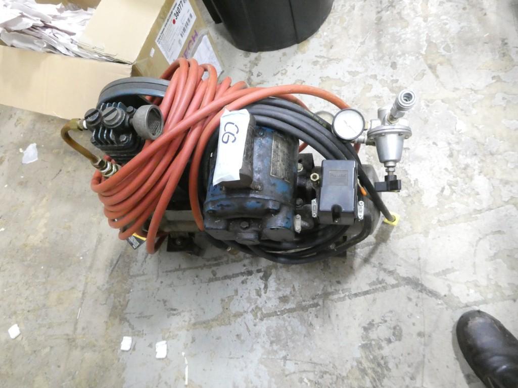 Wagner Electric Air Compressor: Wagner Electric Air Compressor