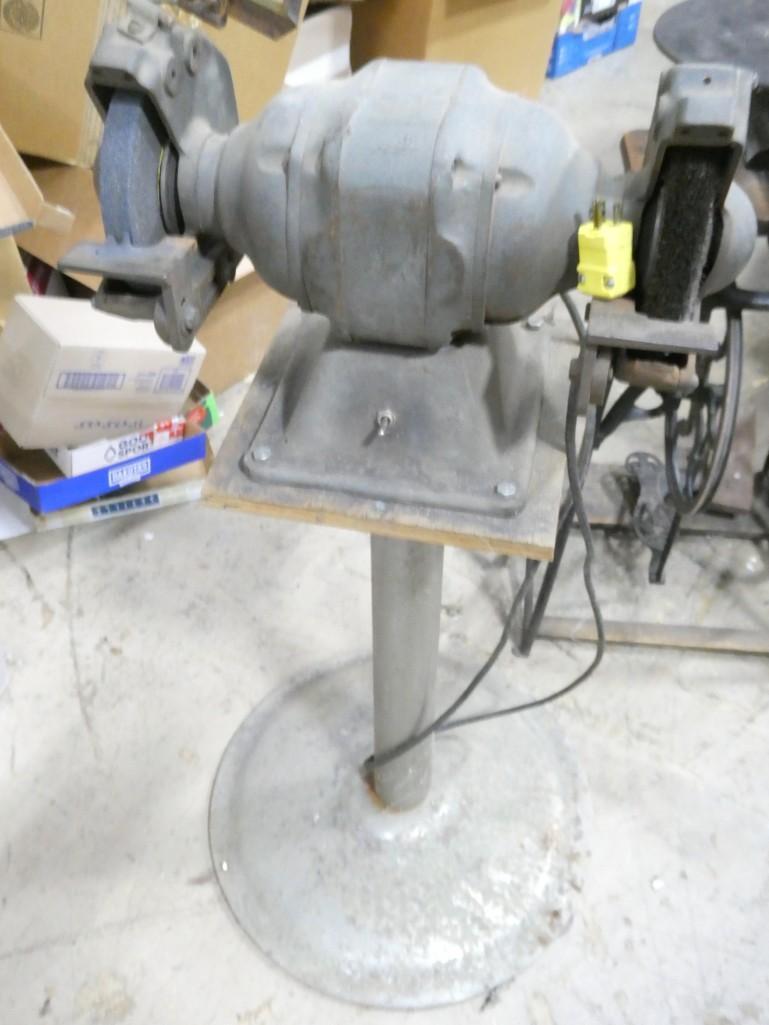 Electric Sander / Grinder with stand (1 of 6)