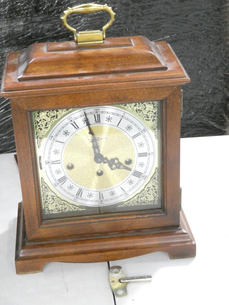 Howard Miller Mechanical Wind up Clock - works, but untested for accuracy: Howard Miller Mechanical Wind up Clock - works, but untested for accuracy