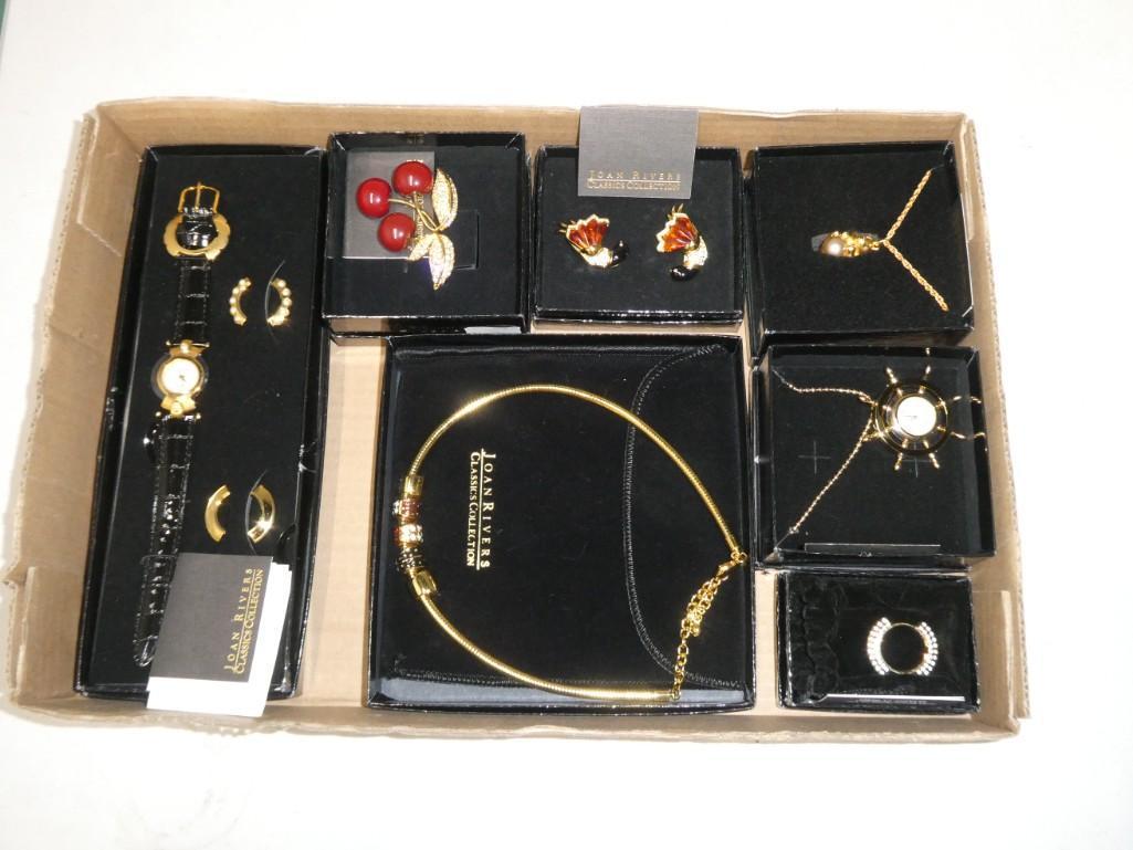 Joan Rivers Costume Jewelry incl Rhinestone: Joan Rivers Costume Jewelry incl Rhinestone