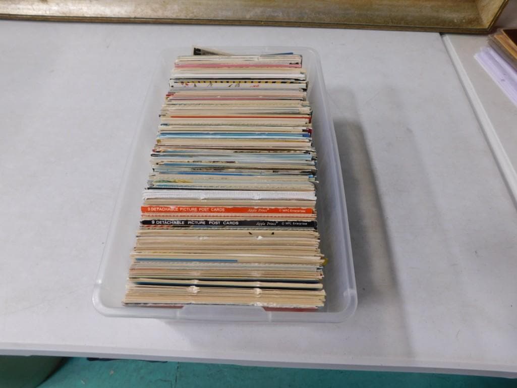 Large Lot of Postcards incl Vintage (1 of 2)