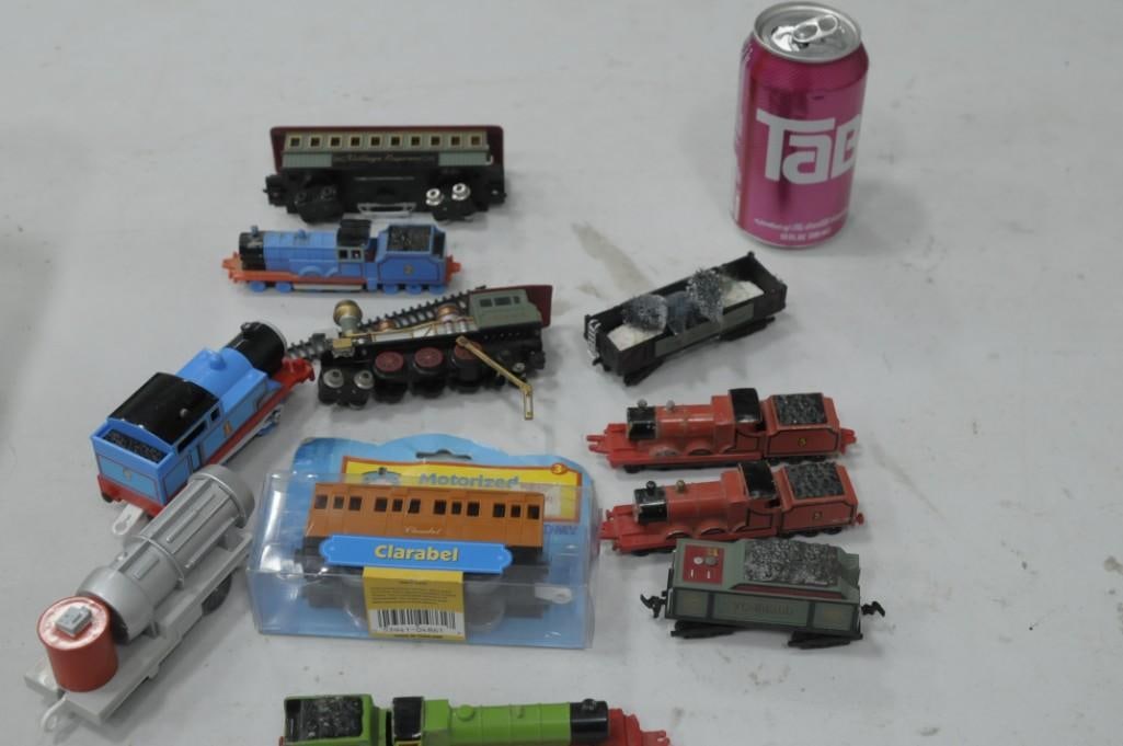 Toy Train Lot incl Ertl, Tomy, Thomas the Train, N Scale, etc: Toy Train Lot incl Ertl, Tomy, Thomas the Train, N Scale, etc