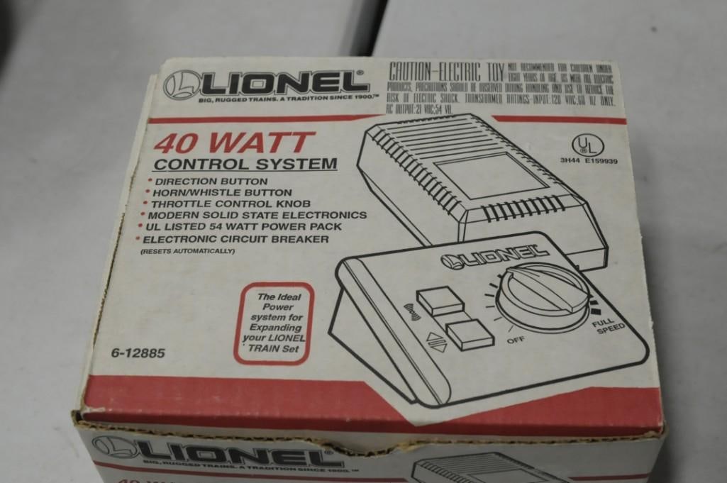 Lionel 40 Watt Control System New in Open Box (1 of 5)
