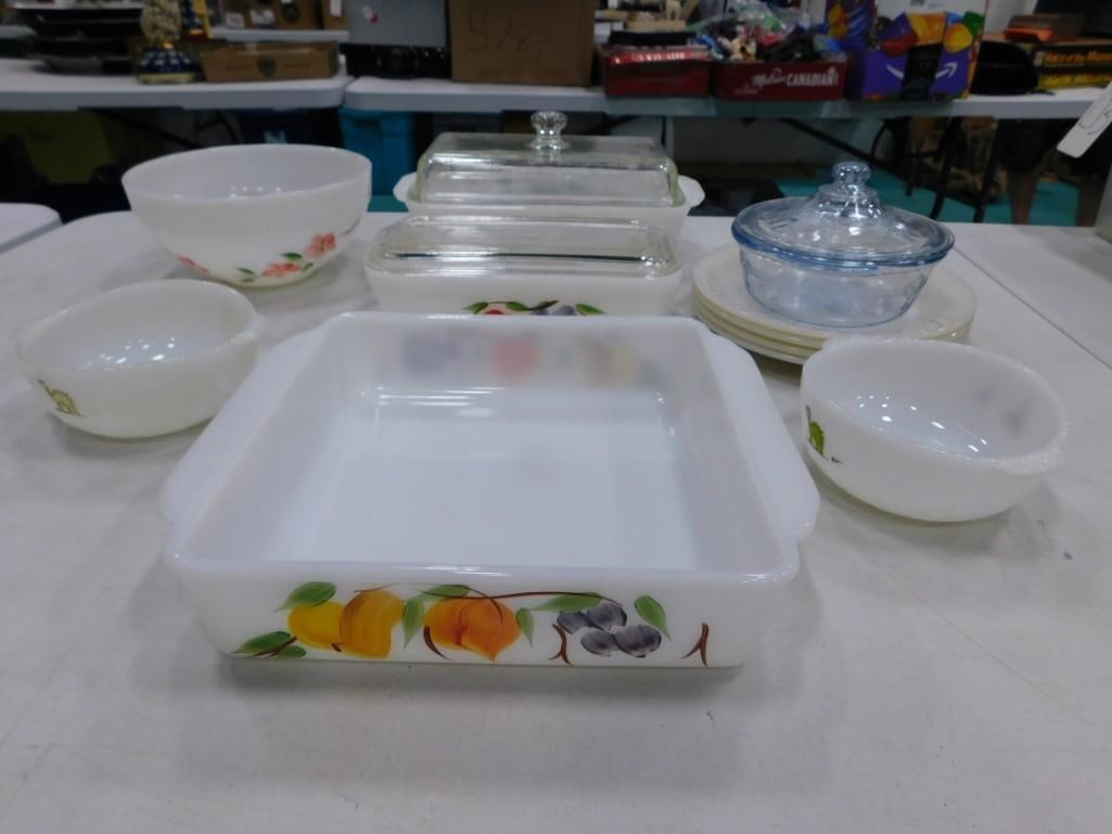 Fire King Lot incl Gay Fad, BC Comics, etc (1 of 12)