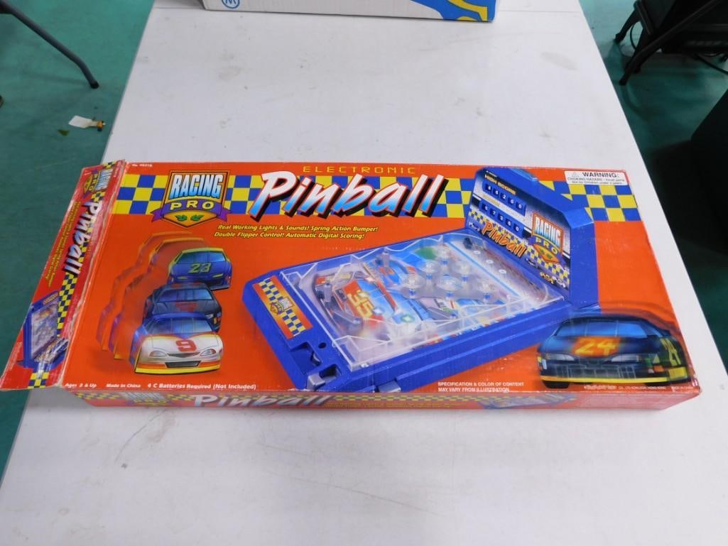 Racing Pro Electronic Pinball Game (1 of 2)