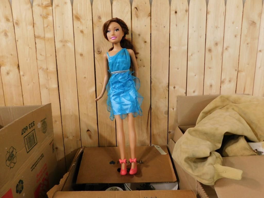 Mattel Just Play My Size Barbie 28" Tall (1 of 3)