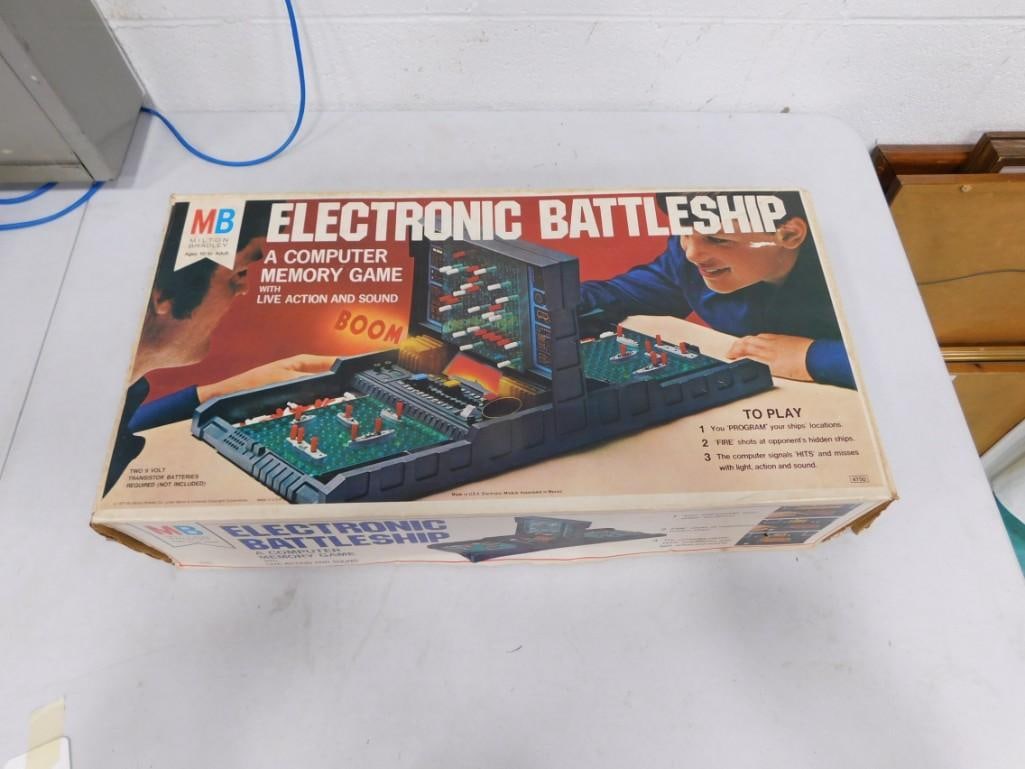 Electronic Battleship Game: Electronic Battleship Game Condition; untested and unchecked for completeness