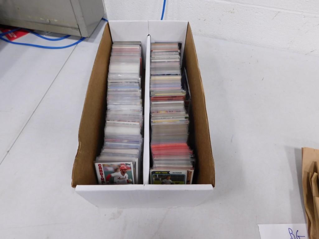 Lot of Sports Cards in Plastic Sleeves incl Basketball, Baseball, etc (1 of 2)