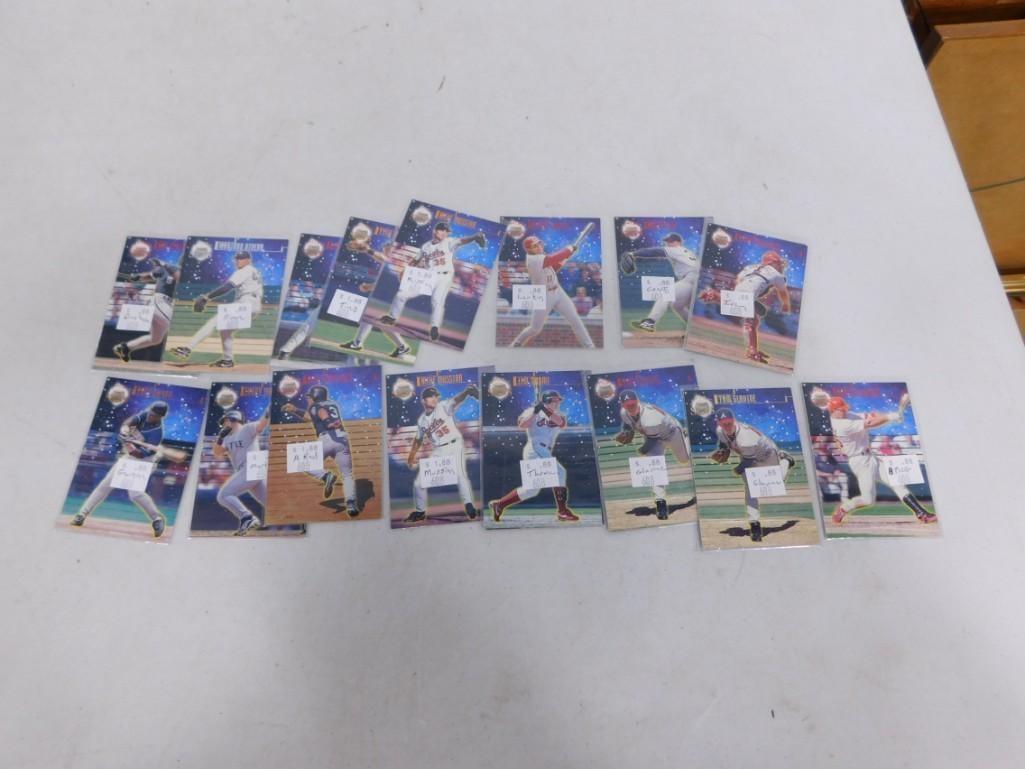 Lot of 19 Topps Stars All Serial Numbered Baseball Cards (1 of 2)
