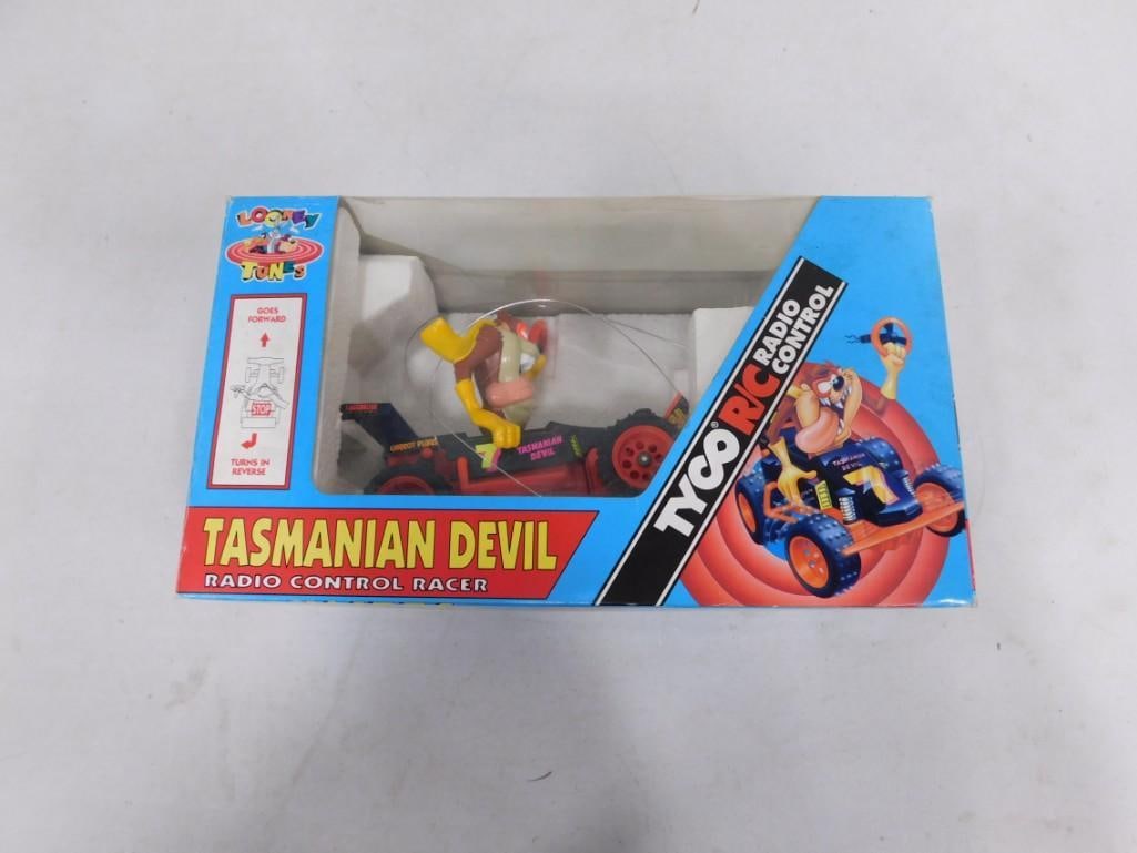 New in Box Looney Tunes Tasmanian Devil Tyco Remote Control Car (1 of 4)