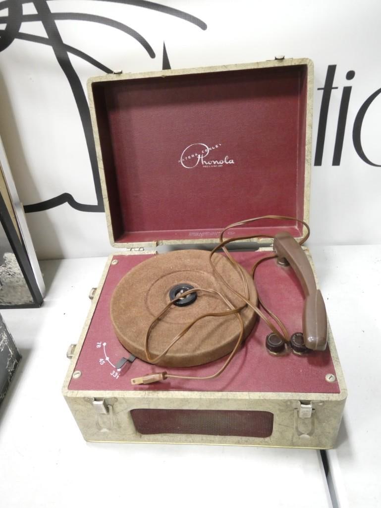 Vintage Waters Conley Phonola Record Player (1 of 6)