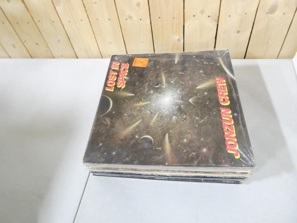 Lot of Vinyl Records including Grease, Tony Orlando, Tuneweaving, Rock N Roll Gold,: Lot of Vinyl Records including Grease, Tony Orlando, Tuneweaving, Rock N Roll Gold, Kids from Fame, More Jazzercise, etc.