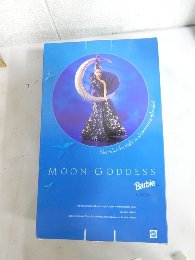 Bob Macke Moon Goddess Barbie Doll New in Package (1 of 3)