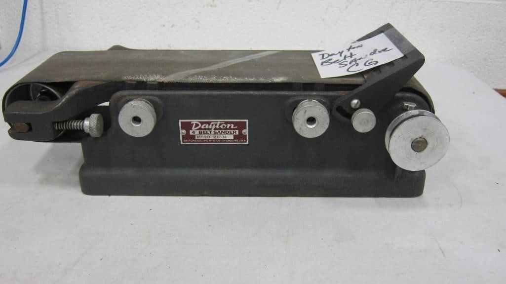 Antique Dayton Belt Sander Tool (1 of 5)