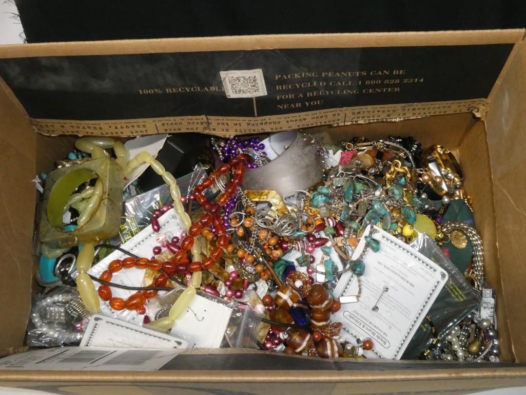 Costume Jewelry approx 19 lbs (1 of 6)