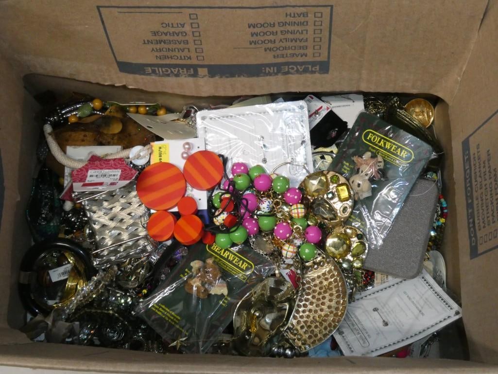 Costume Jewelry approx 15 lbs (1 of 6)