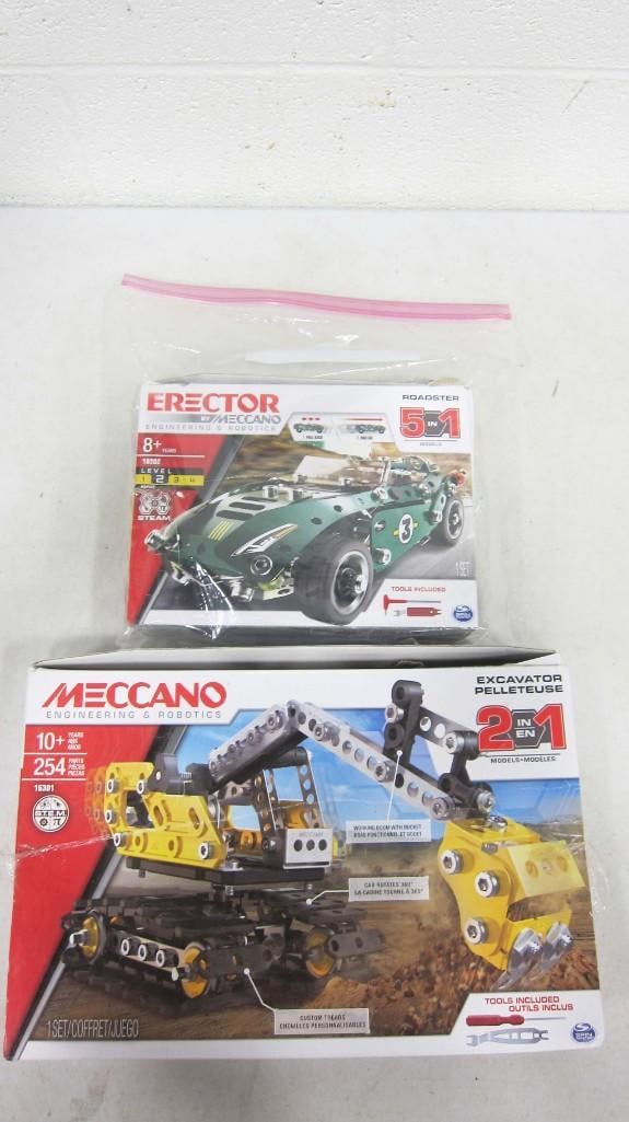 Erector Set and Meccano Set (1 of 3)