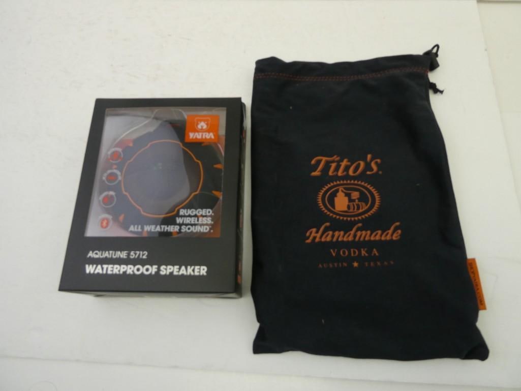 Yatra Bluetooth Speaker with from a Tito's Vodka Promotion (1 of 3)