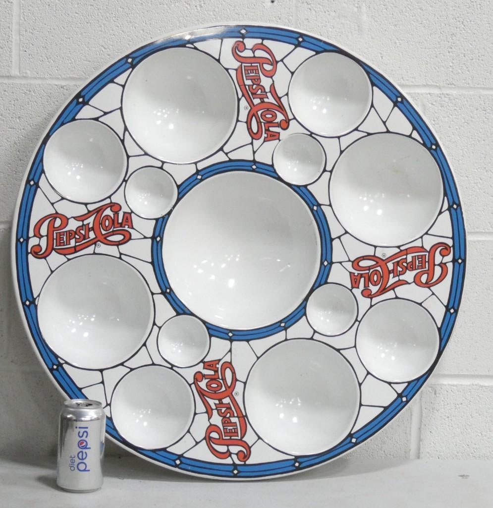 Large Pepsi Cola Serving Tray (1 of 6)