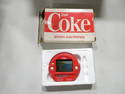 Vintage Bandai Coca Cola Catch a Coke LCD Handheld Game