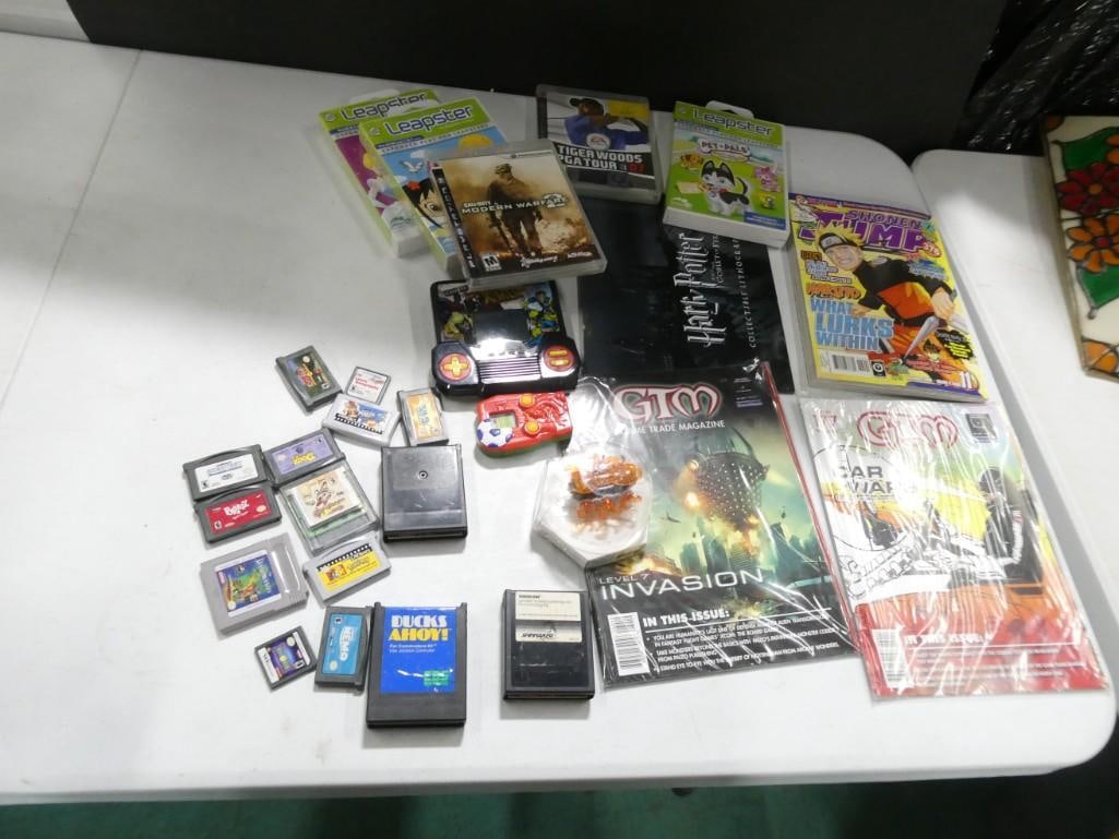 Video Games, Magazines, etc incl Gameboy Advance Games, Playstation 3 Games, Leapster Games, Game Ma (1 of 10)