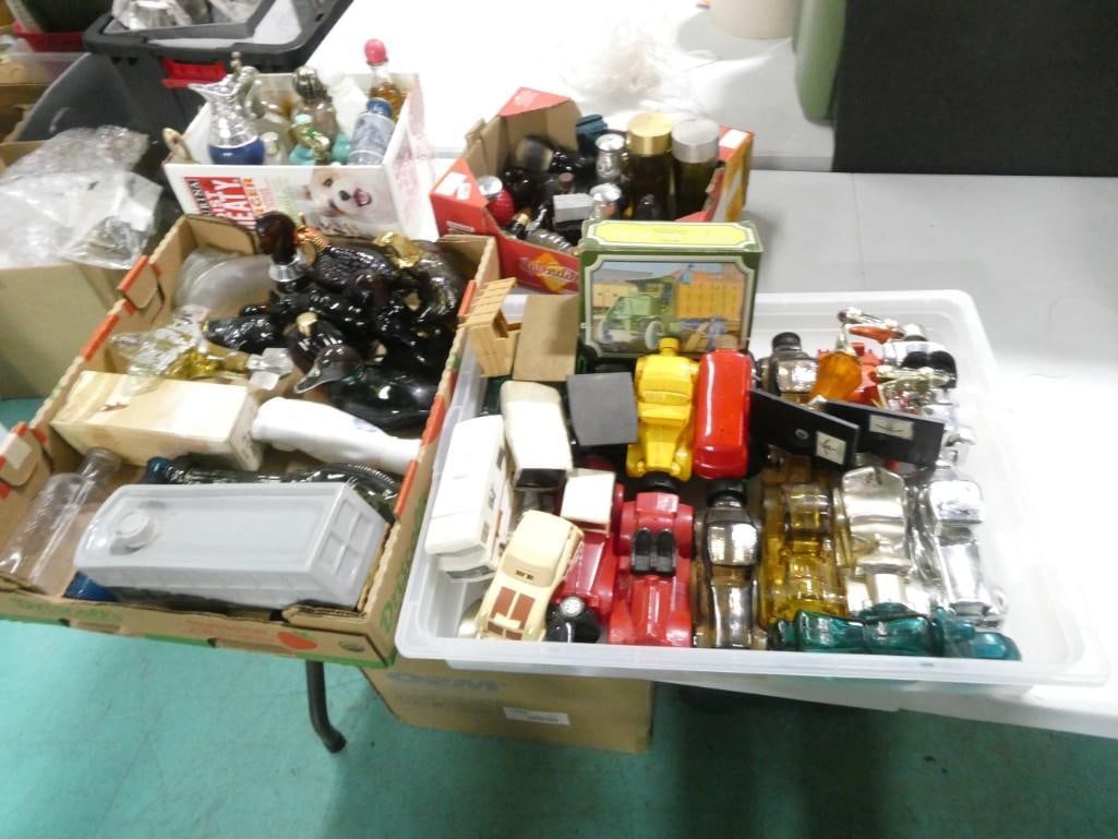 Large Lot of Avon Bottles incl Cologne Bottles, Perfume Bottles, Etc EMPTY (1 of 11)