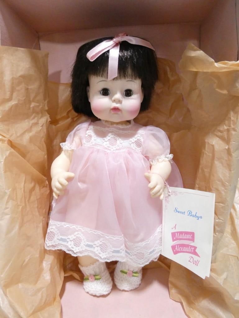 Vtg 1965 Madame Alexander Sweet Baby Doll 12