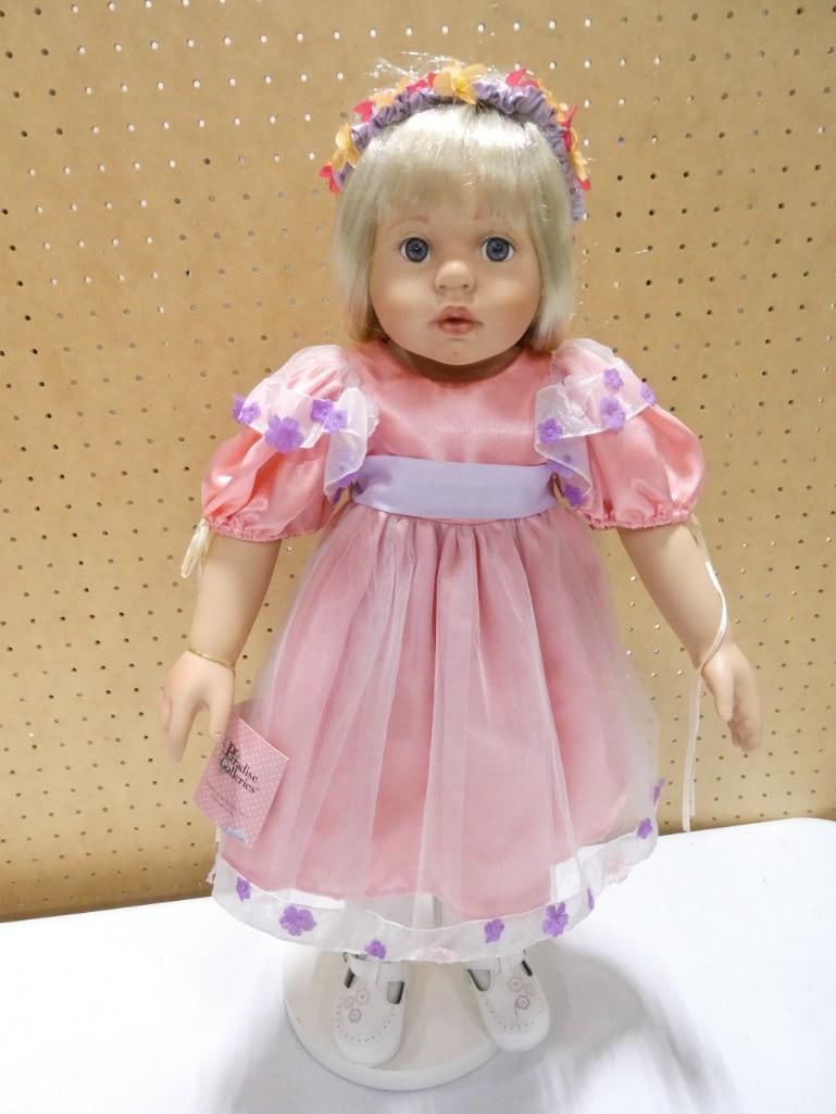 Allison Vinyl 25" Doll by Donna RuBert Paradise Galleries with Tag Limited Edition #21 (1 of 6)
