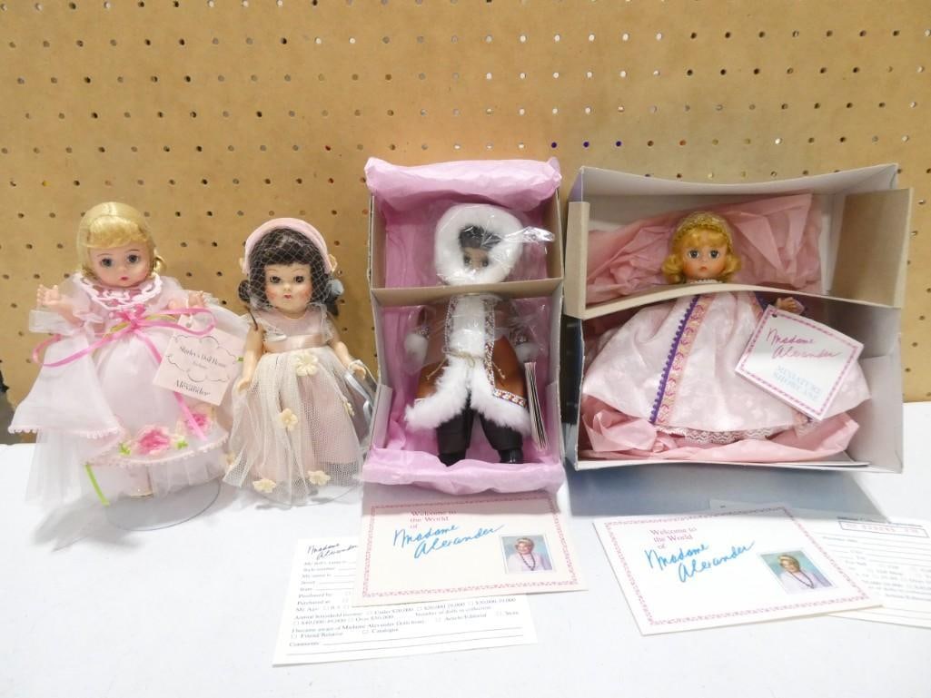 2006 Vogue Ginny Repro Pink Formal LE Doll, Madame Alexander Once Upon a Time Fairy (1 of 9)