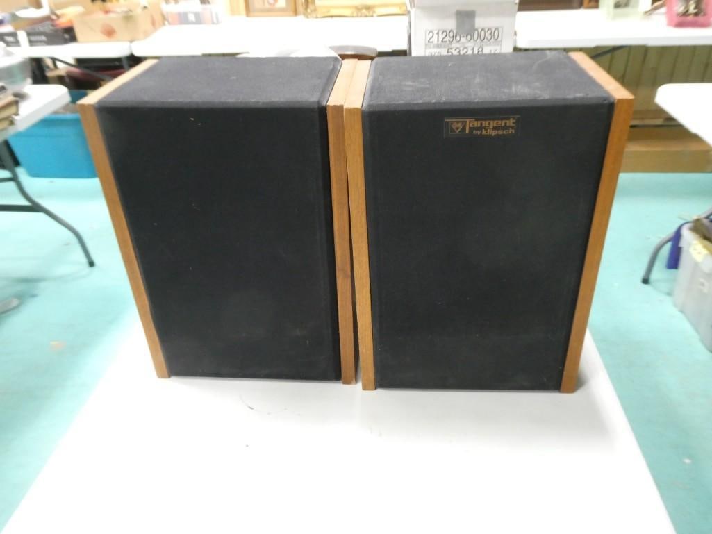 Pair of Tangent by Klipsch Speakers (1 of 3)