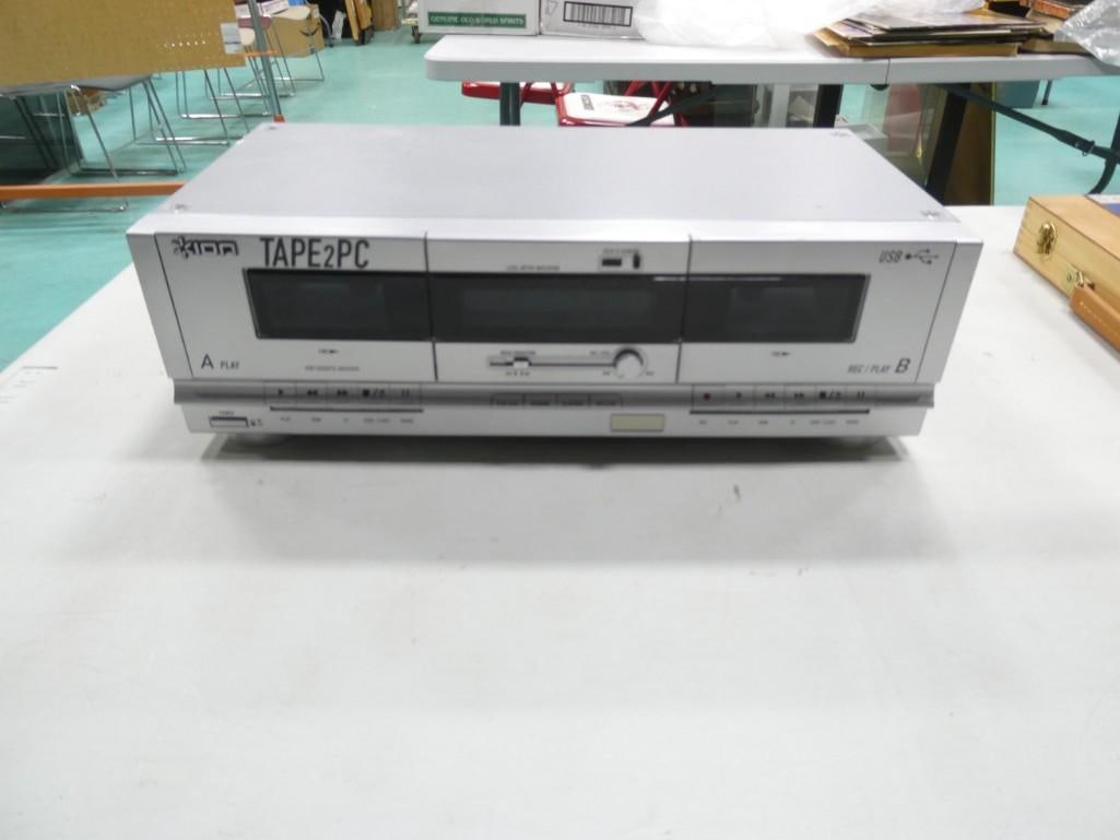 Ion Tape2PC USB Cassette Tape Archiver (1 of 4)