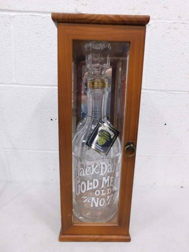 jack daniels 1904 gold medal replica bottle