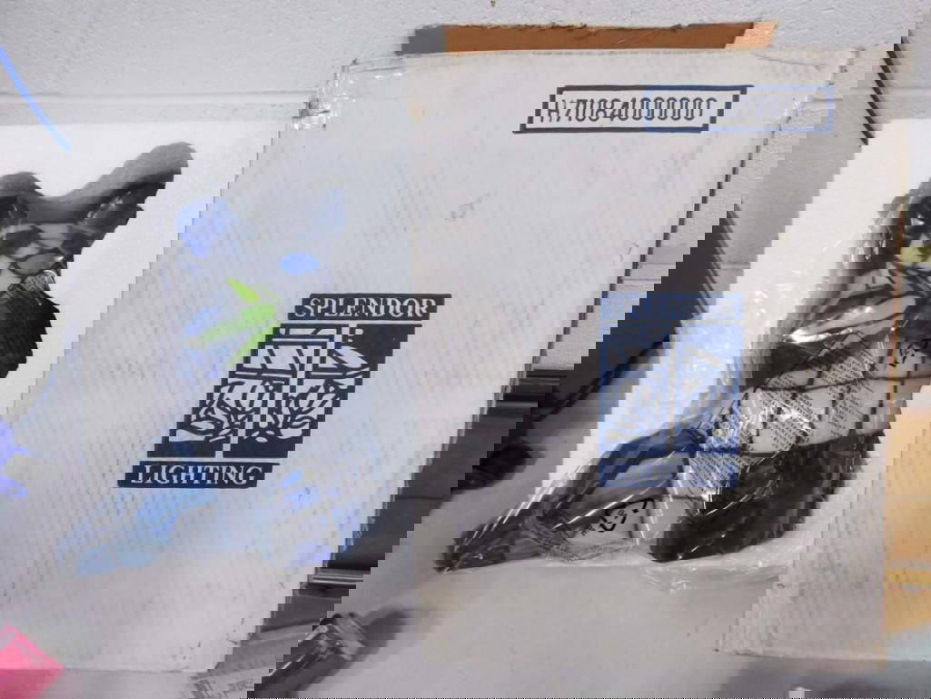 Stained Glass Panda Bear Lamp New In Box Auction