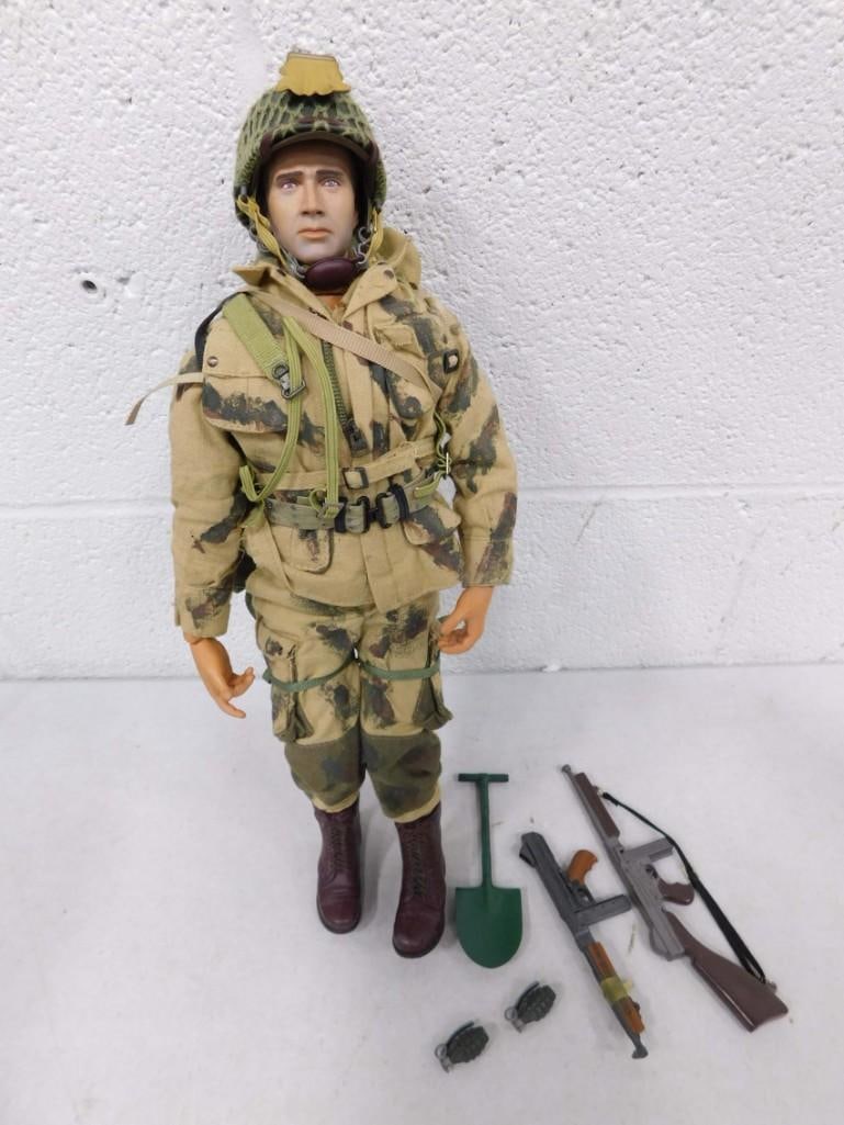 Nicholas Cage Windtalkers WWII Military 12" Figure w/ Weapons & Accessories (1 of 7)