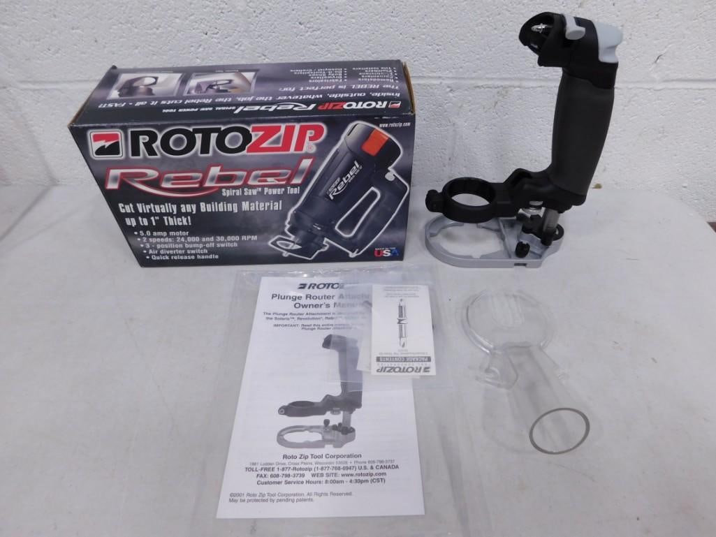 RotoZip Rebel Spiral Saw Power Tool (1 of 5)