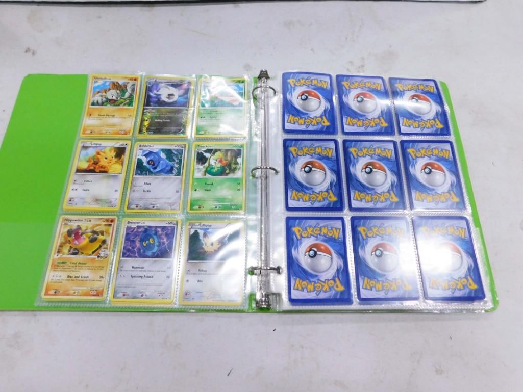 Over 100 Pokemon Cards plus Some Football Cards (1 of 6)