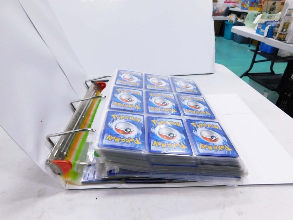 Large Binder of Pokemon Cards (1 of 4)