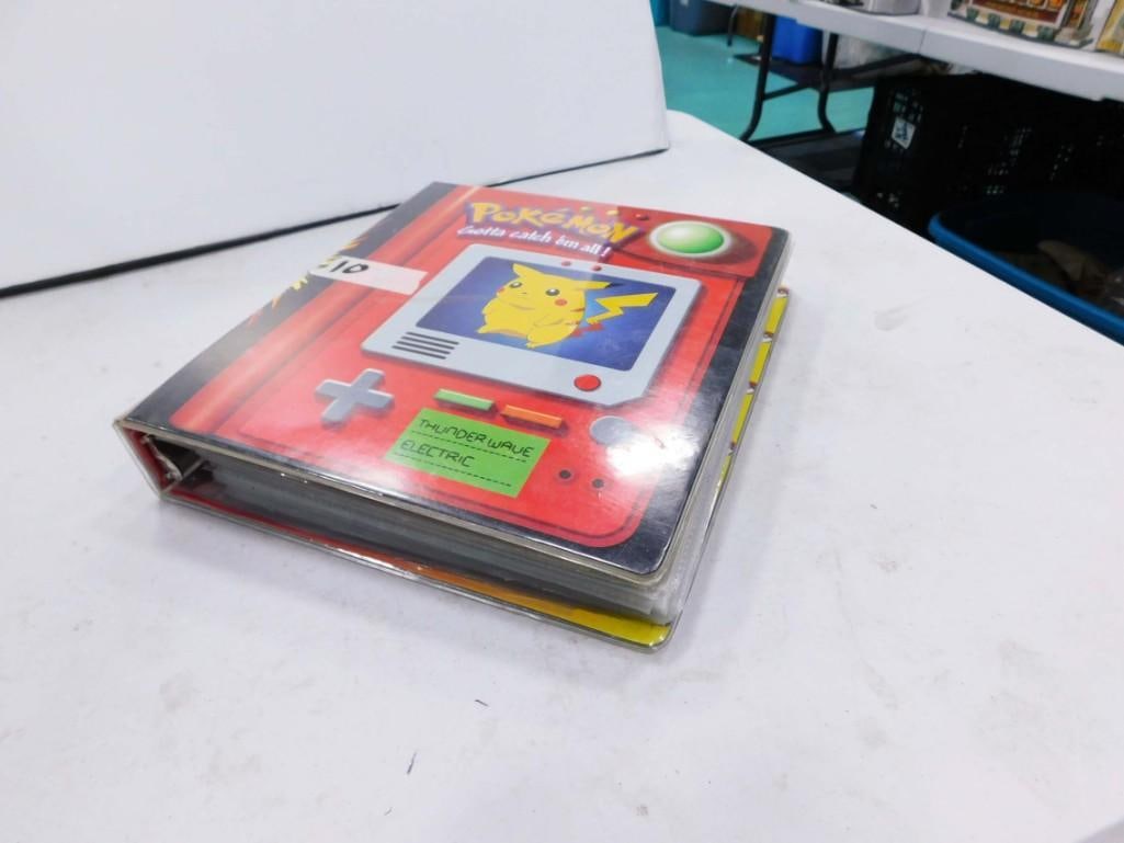 Large Binder of Pokemon Cards (1 of 5)