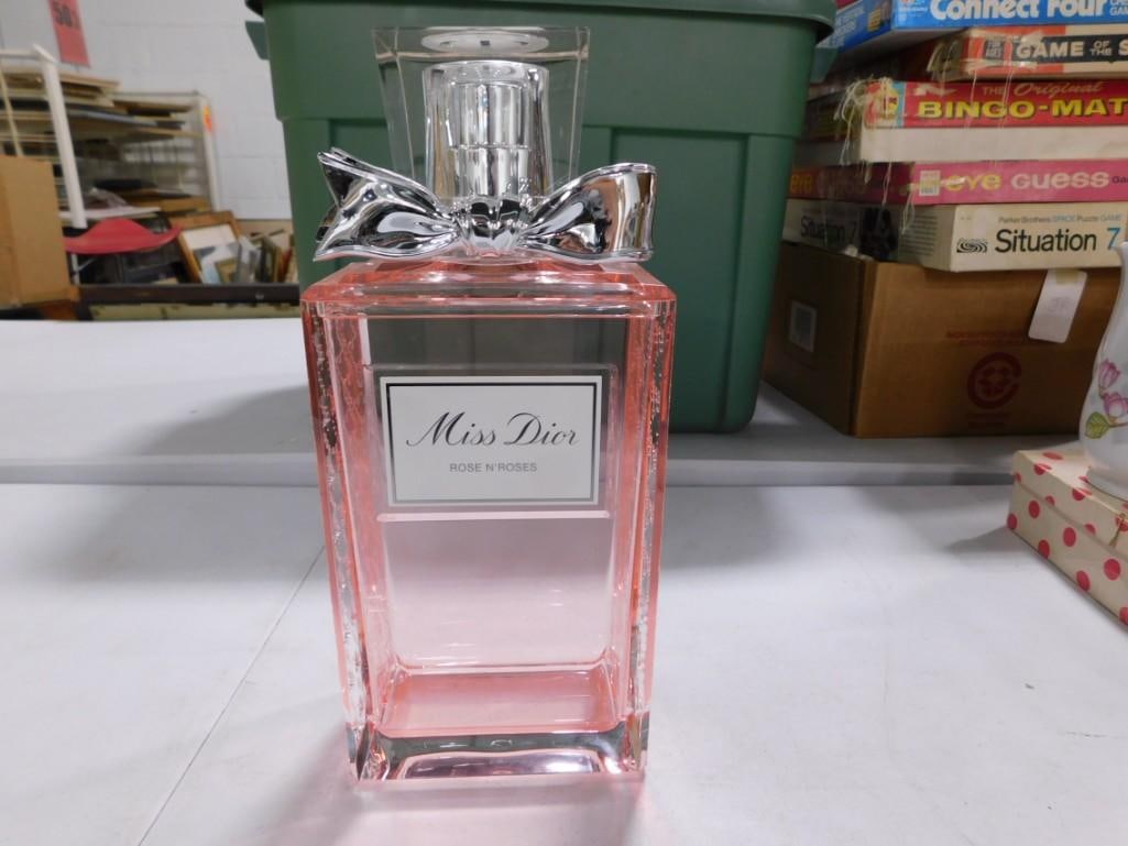 Large Miss Dior Store Display Cologne Bottle (1 of 2)