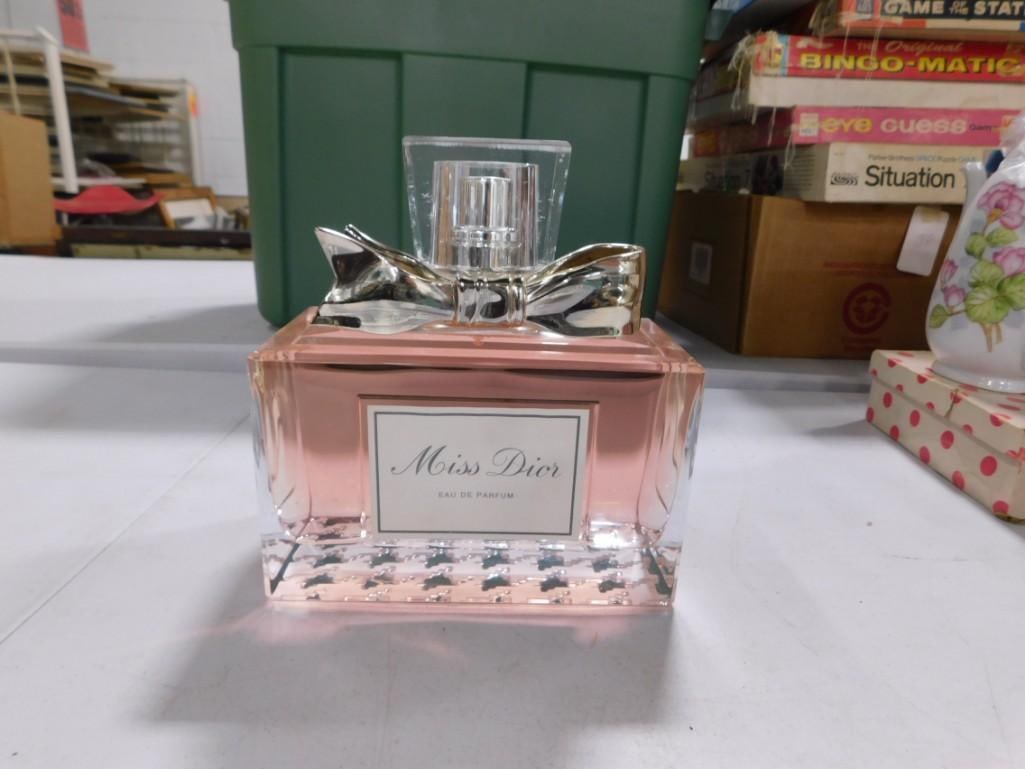 Large Miss Dior Store Display Cologne Bottle (1 of 2)