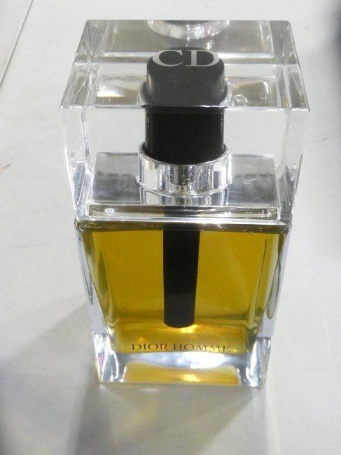 CD Store Display Cologne Bottle (1 of 5)