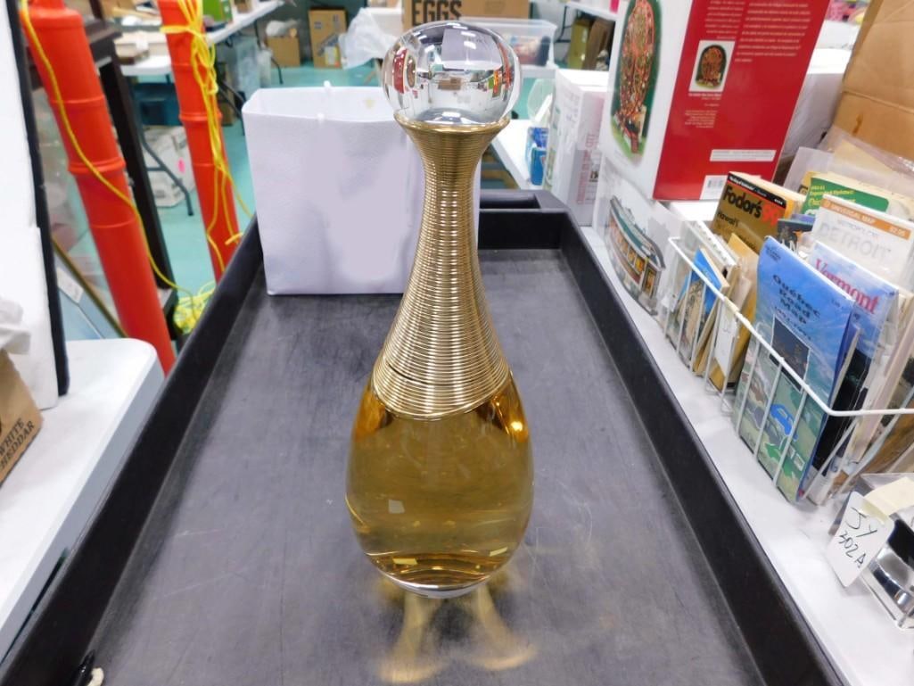 Large Christian Dior J'Adore Store Display Cologne Bottle (1 of 3)