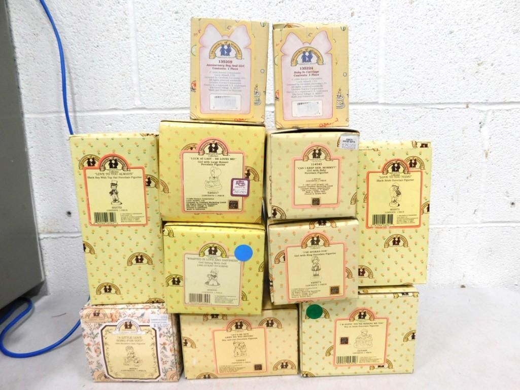 11 Memories of Yesterday Porcelain Figurines Mabel Lucie Attwell NIB: Lot of 11 Memories of Yesterday Porcelain Figurines Mabel Lucie Attwell NIB New in Box